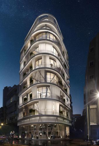 Retro 3A 2-BR Loft in Gemmayze - image 6
