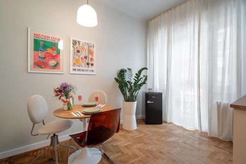 Cismigiu Serenity - 1BR flats with Scenic Balcony Room Type - Studio with Balcony