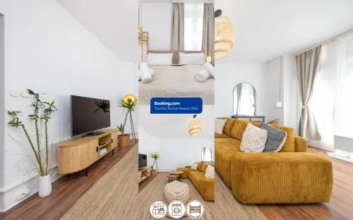 90qm Gruppenoase, Familien, Waschmaschine, Küche, Arbeitsplatz, Netflix, FreeTV, schnelles Internet in Berlin, Deutschland