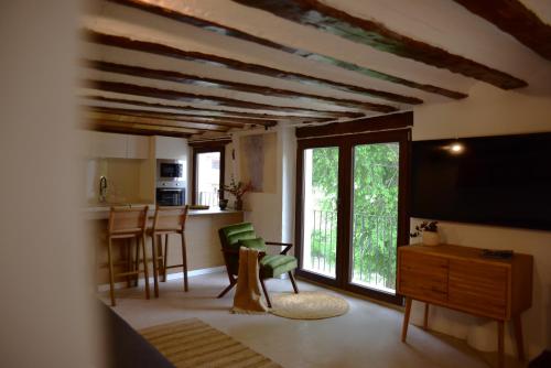 Casas del Río Apartamento 1 de 3 gîte à louer Mira