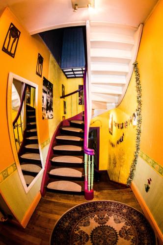 Közös társalgó / TV, Chambres d'hotes Au presbytere in Racrange