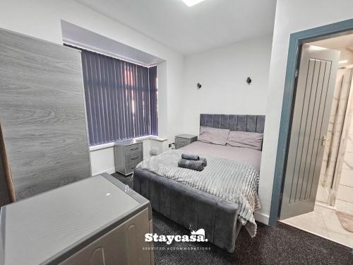 Beresford Co-Living - Private Room Self-Cater Room Type - Standard Double Room