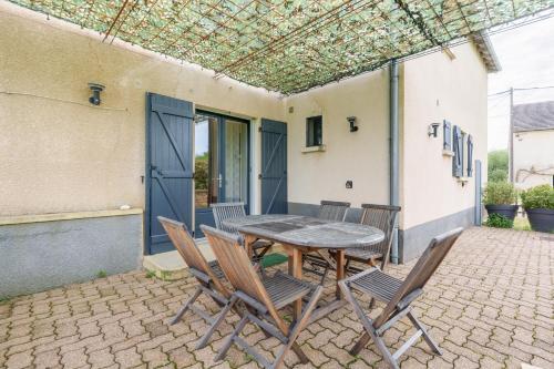 Les Roblets - Avec jardin de 300 m2 gîte à louer Augicourt