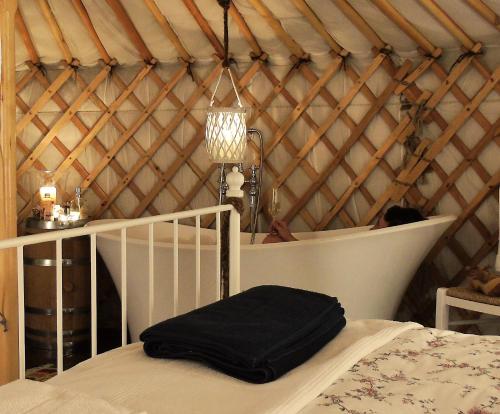 Glamping Abruzzo - The Yurt