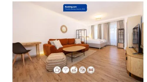 75qm Oase für Gruppen, Parklage, Parkplätze, Küche, FreeTV, Arbeitsplatz, schnelles Internet, zentral, ruhig, Direktanbindung BER und HBF in Berlin, Deutschland