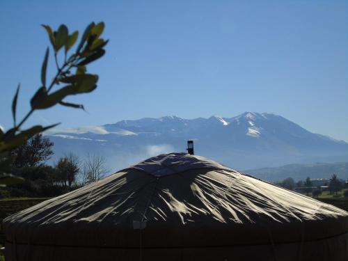 Glamping Abruzzo - The Yurt