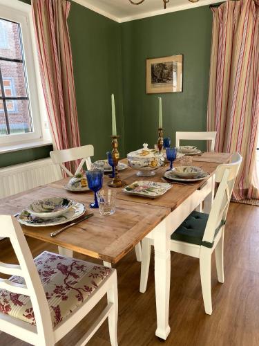 Instalaciones, Ferienhaus Bothmer in Schwarmstedt