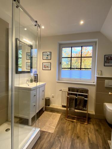Baño, Ferienhaus Bothmer in Schwarmstedt