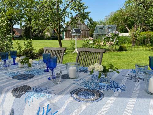 Jardín, Ferienhaus Bothmer in Schwarmstedt