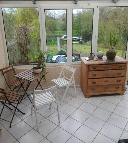 gite du canal in Bourbevelle