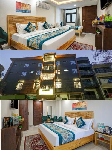 Hotel Ashram View With Luxury Near Nizamuddin Railway Station - New Delhi