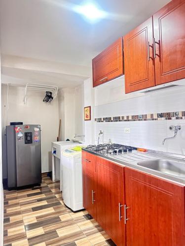 Quiet, comfortable and totally private space in Poblado