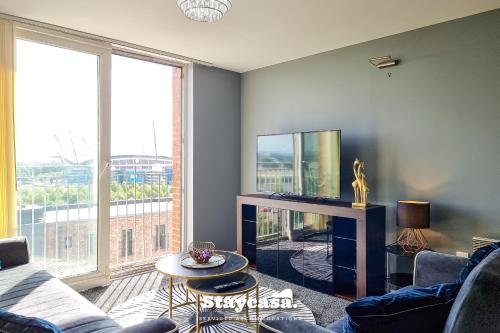 Luxury Sportcity Suite Amazing Views with Parking 2