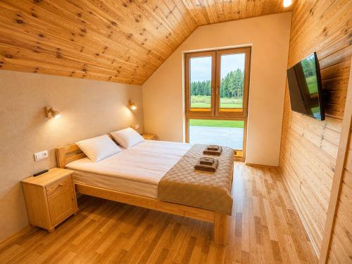 Świerkowa Przystań Romoty - sauna, jezioro, las (Swierkowa Przystan Romoty - sauna, jezioro, las) in Lisewo