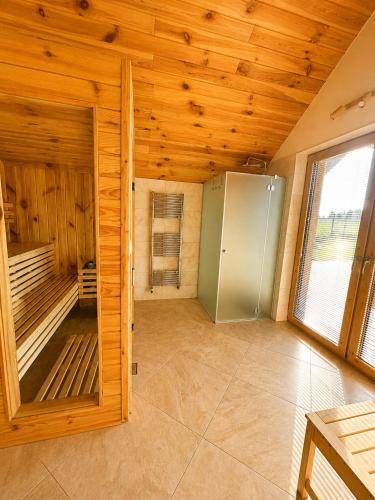 Szauna, Zacisze Romoty - Świerkowa Przystań (Zacisze Romoty - Swierkowa Przystan) in Lisewo