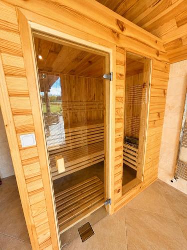 Сауна, Świerkowa Przystań Romoty - sauna, jezioro, las (Swierkowa Przystan Romoty - sauna, jezioro, las) in Lisewo