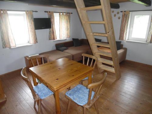 Urlaub auf dem Bauernhof, 4-P-Wohnung in Zeulenroda-Triebes