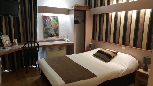 1 double bed