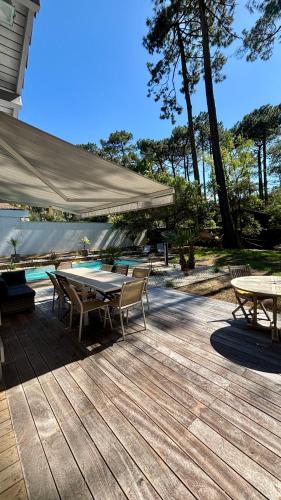 Villa Dreamland à Seignosse océan (Villa Dreamland a Seignosse ocean) in Seignosse