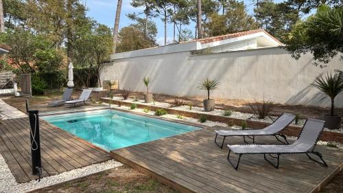 Villa Dreamland à Seignosse océan (Villa Dreamland a Seignosse ocean) in Seignosse