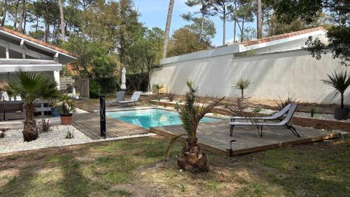 Villa Dreamland à Seignosse océan (Villa Dreamland a Seignosse ocean) in Seignosse