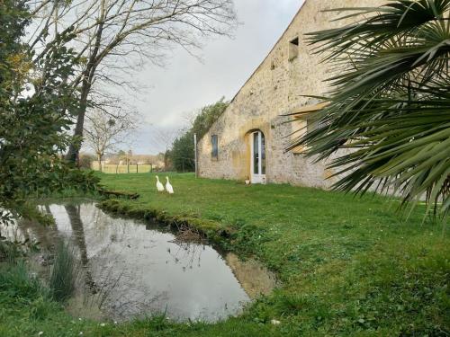 Le Puits du Chay in Saint-Germain-du-Seudre
