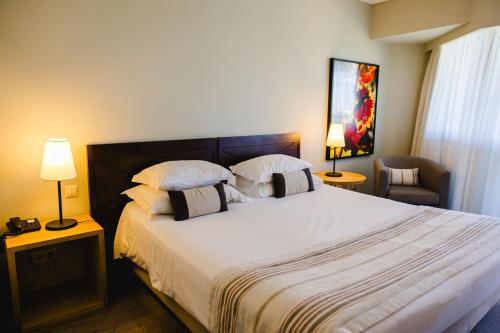 1 double bed