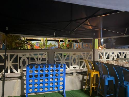 Krogs/atpūtas telpa, 2br Vacation Villa Apartment in Dennrey St Lucia in Anse La Raye