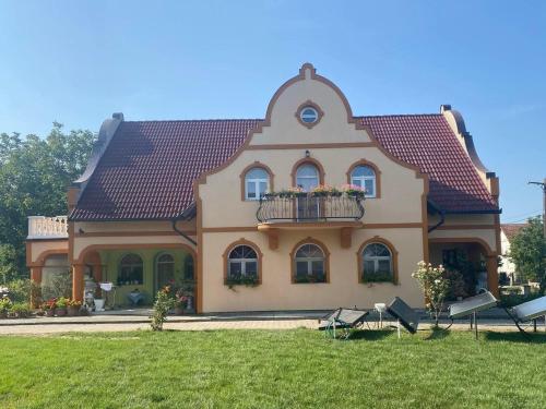 Marika Apartman 2 in Lesencetomaj