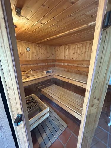 Sauna, Bergfohlenhof in Hochst i. Odw.