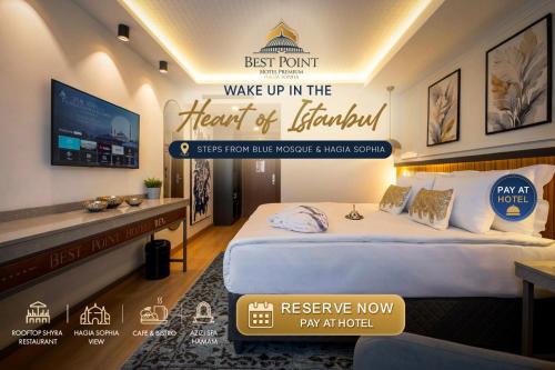 Best Point Premium Hotel & Spa Hagia Sophia Istanbul - image 2