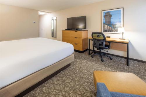 1 king bed