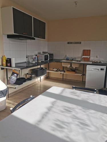virtuve, chez MAG et YANN in Saint-Didier-en-Velay