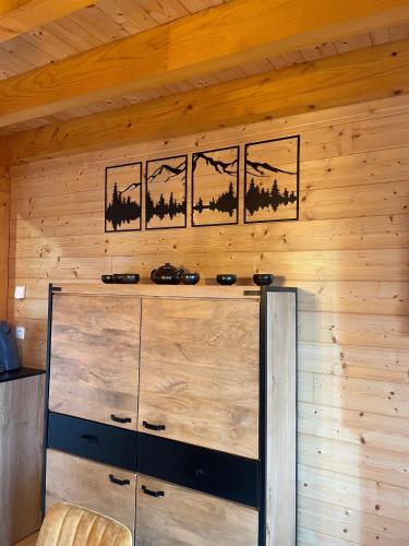 Létesítmények, Chalet de la Goutte - Calme & Nature in Corcieux