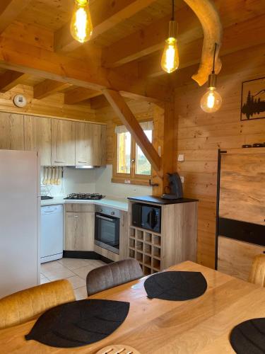 Létesítmények, Chalet de la Goutte - Calme & Nature in Corcieux