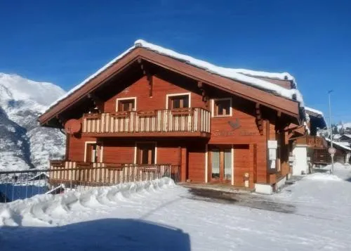 Chalet Adler in Grächen, Schweiz