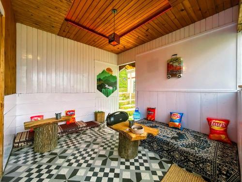 Iekārtas, Euphoria - Hostel & Cafe Shangarh in Shangarh