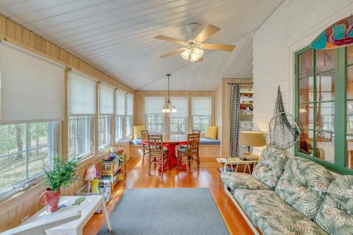 Blue Ribbon River Private Access! 18-Acre Escape in Branch Township (MI)