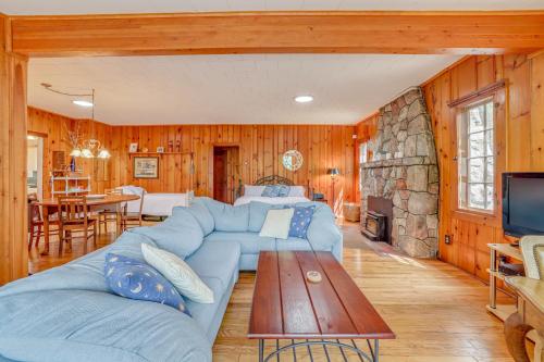 Blue Ribbon River Private Access! 18-Acre Escape in Branch Township (MI)
