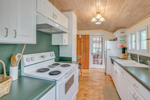 Blue Ribbon River Private Access! 18-Acre Escape in Branch Township (MI)