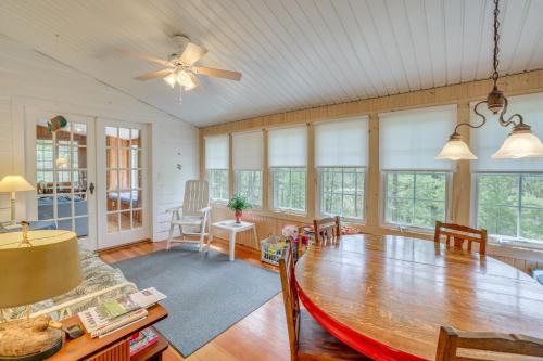 Blue Ribbon River Private Access! 18-Acre Escape in Branch Township (MI)