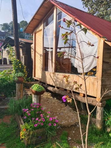 Cabañas Alma Serrana – khách sạn tại Santa Maria Huatulco