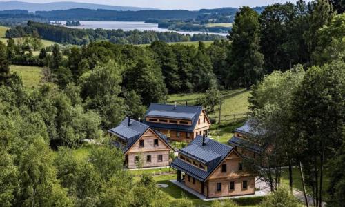 Hájenka Slunečnice - Lipno – khách sạn tại Manava