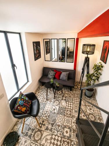 Loft acogedor en el centro de Guadalajara