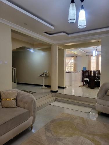 Briggs White Home in Eldoret