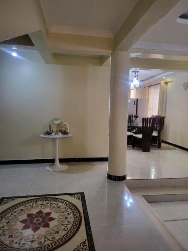 Briggs White Home in Eldoret