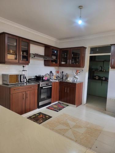 Briggs White Home in Eldoret
