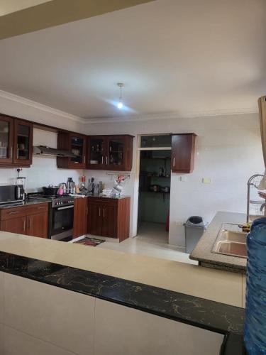 Briggs White Home in Eldoret