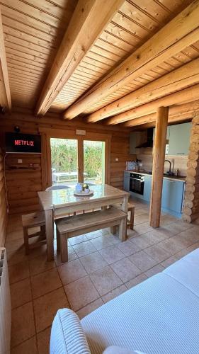 Létesítmények, Chalet - La Fuste du Grand Cerf in Raon Aux Bois