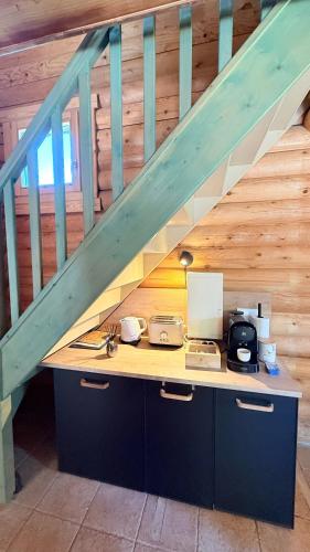 Létesítmények, Chalet - La Fuste du Grand Cerf in Raon Aux Bois